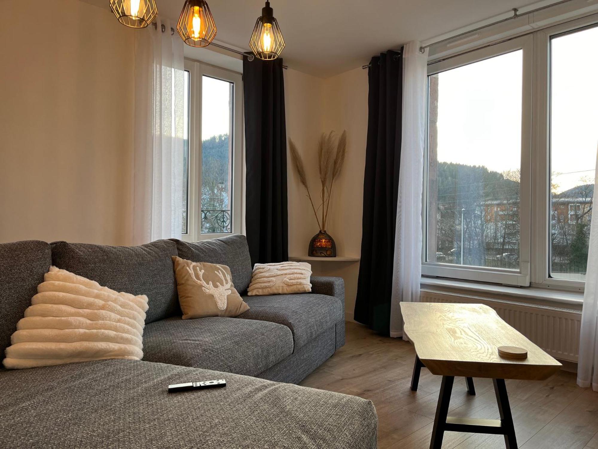 Appartement St Eloi 75M² Saint-Die-des-Vosges Exterior foto