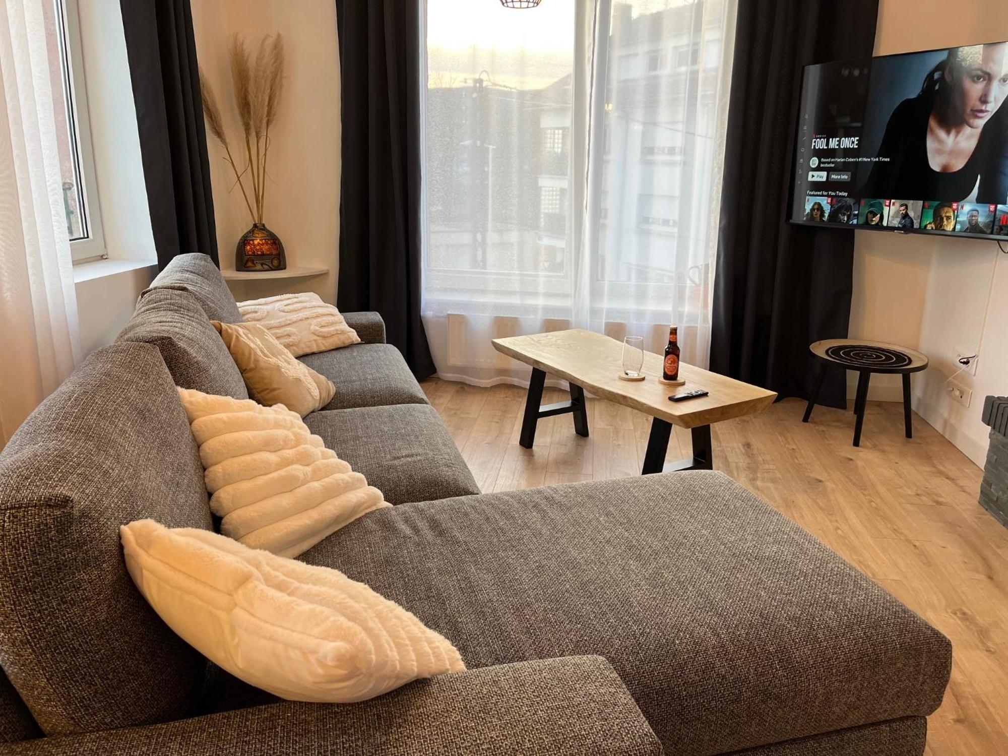 Appartement St Eloi 75M² Saint-Die-des-Vosges Exterior foto