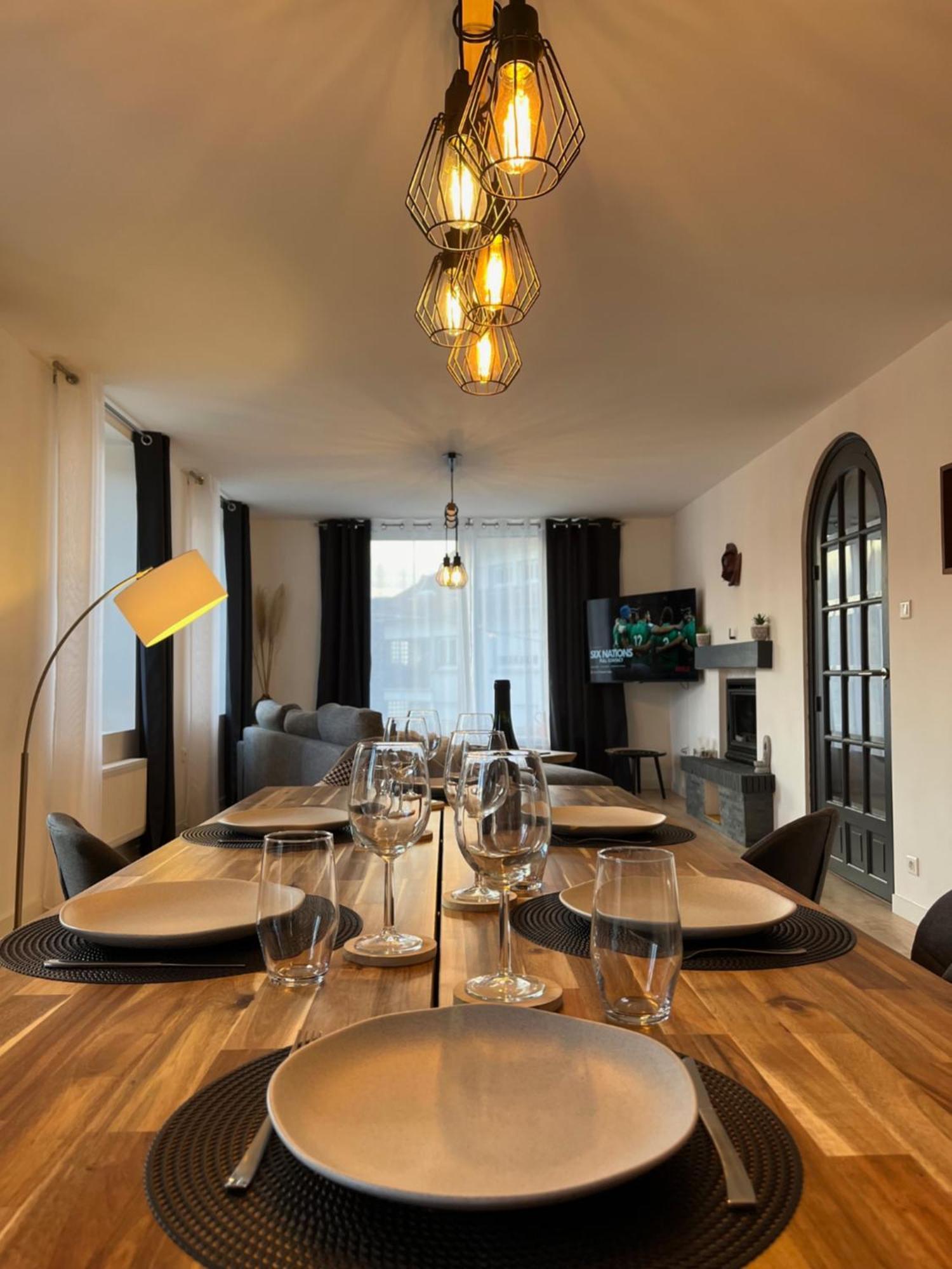 Appartement St Eloi 75M² Saint-Die-des-Vosges Exterior foto