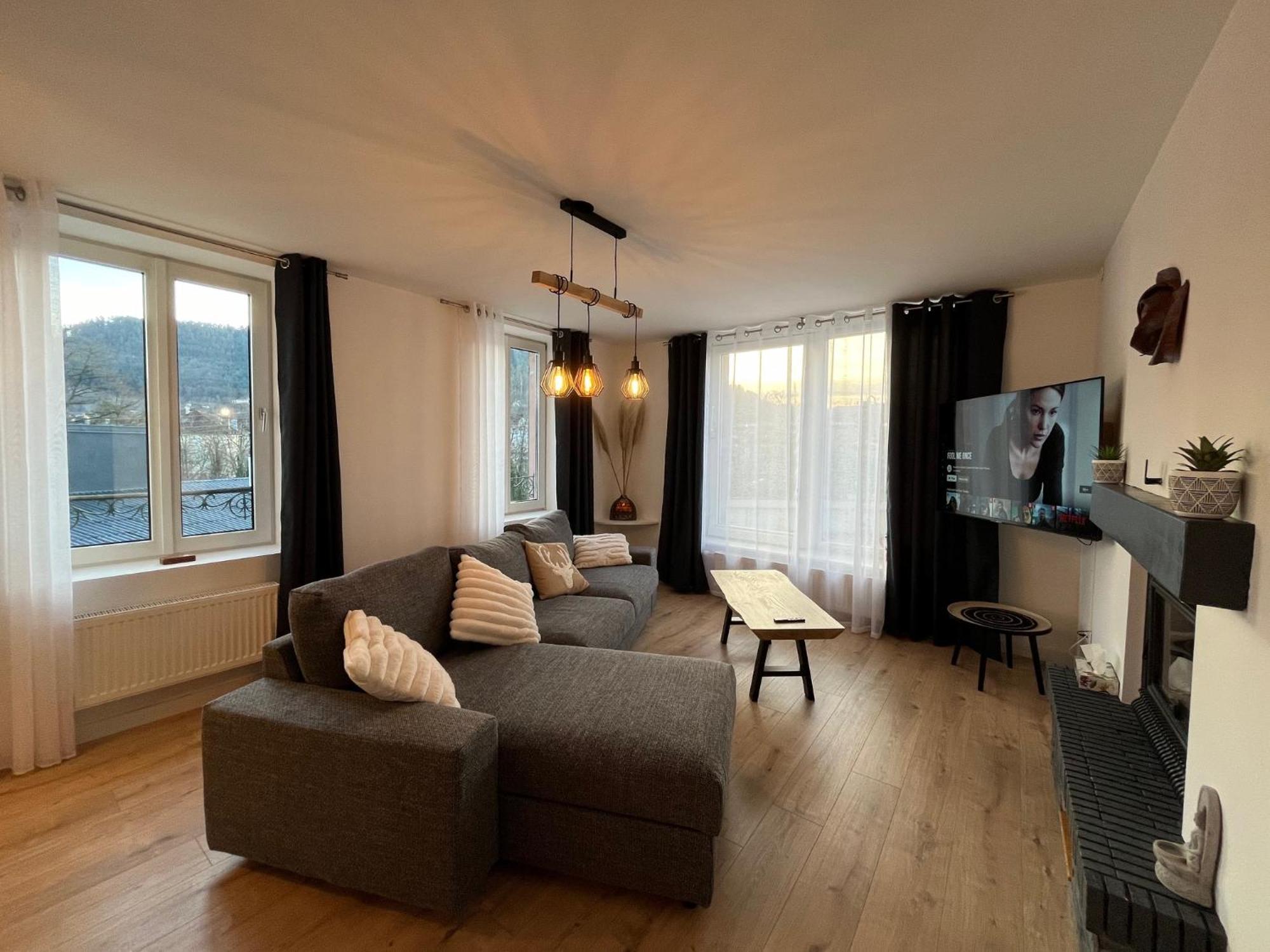 Appartement St Eloi 75M² Saint-Die-des-Vosges Exterior foto