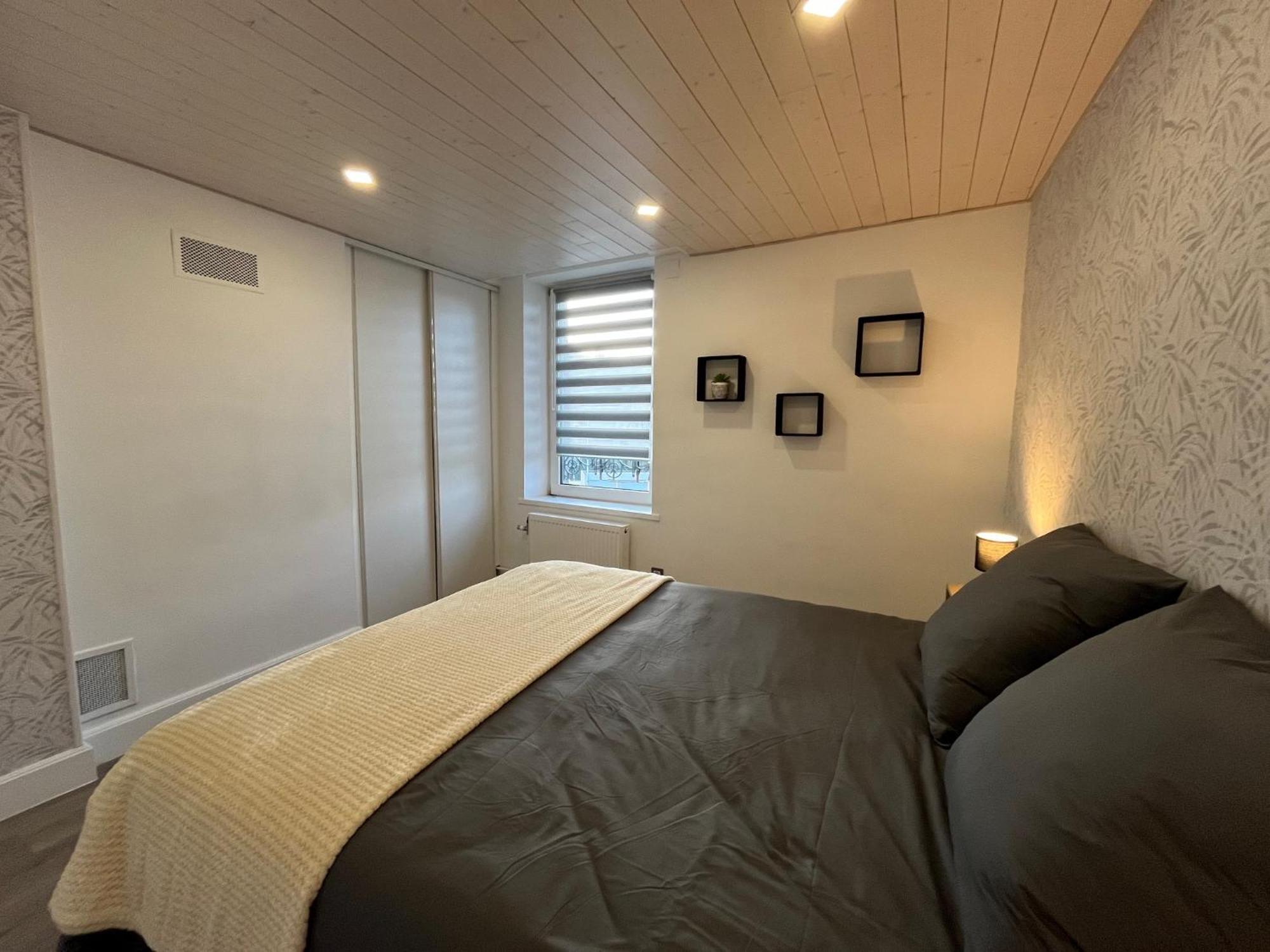 Appartement St Eloi 75M² Saint-Die-des-Vosges Exterior foto