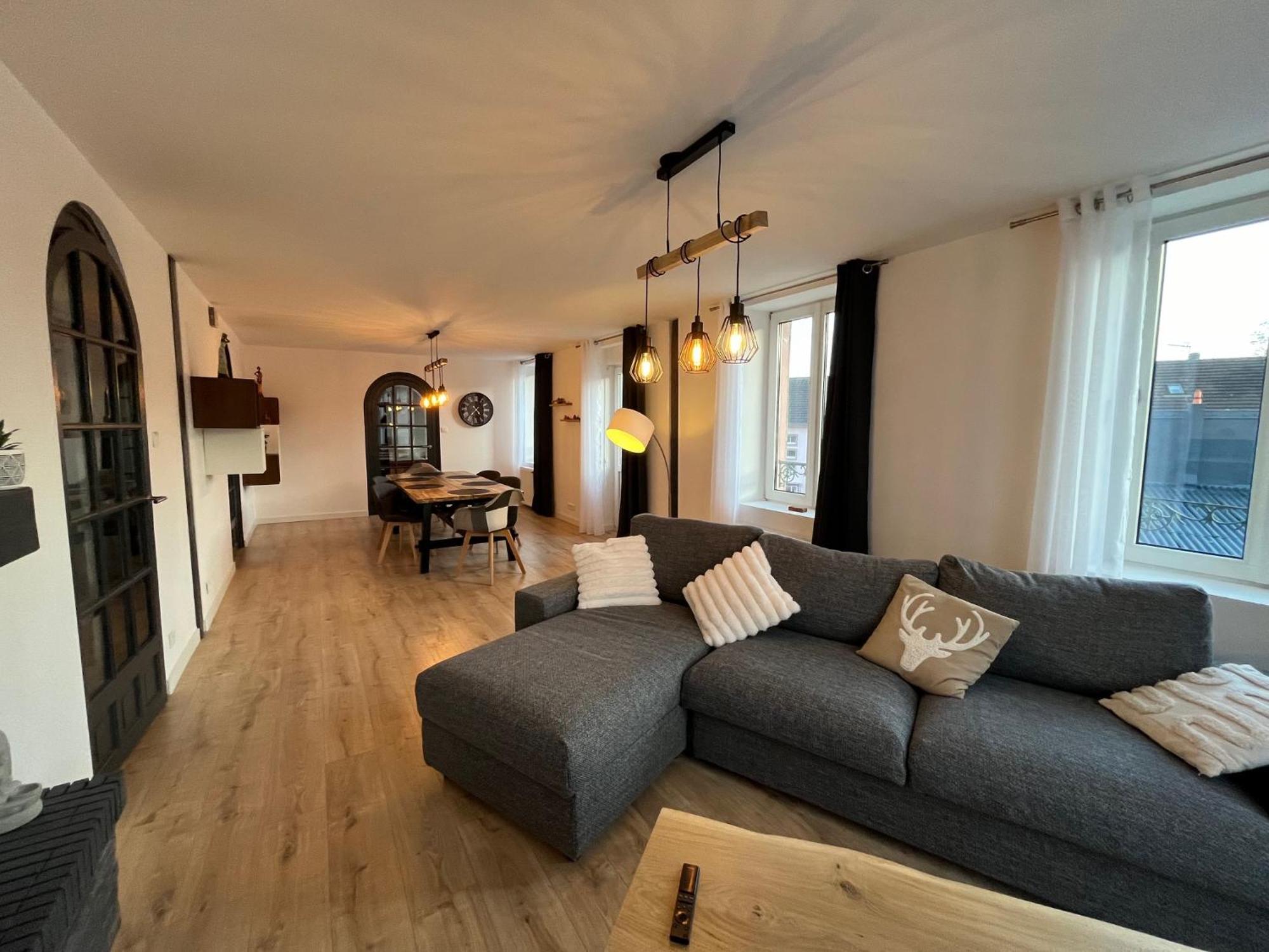 Appartement St Eloi 75M² Saint-Die-des-Vosges Exterior foto