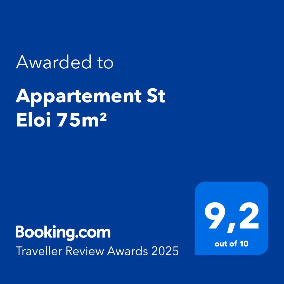Appartement St Eloi 75M² Saint-Die-des-Vosges Exterior foto